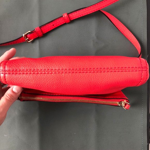 Kate Spade Cobble Hill Clarke Bag ❤️ Dark Geranium - Picture 6 of 10